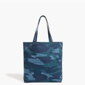J.Crew Camo Tote